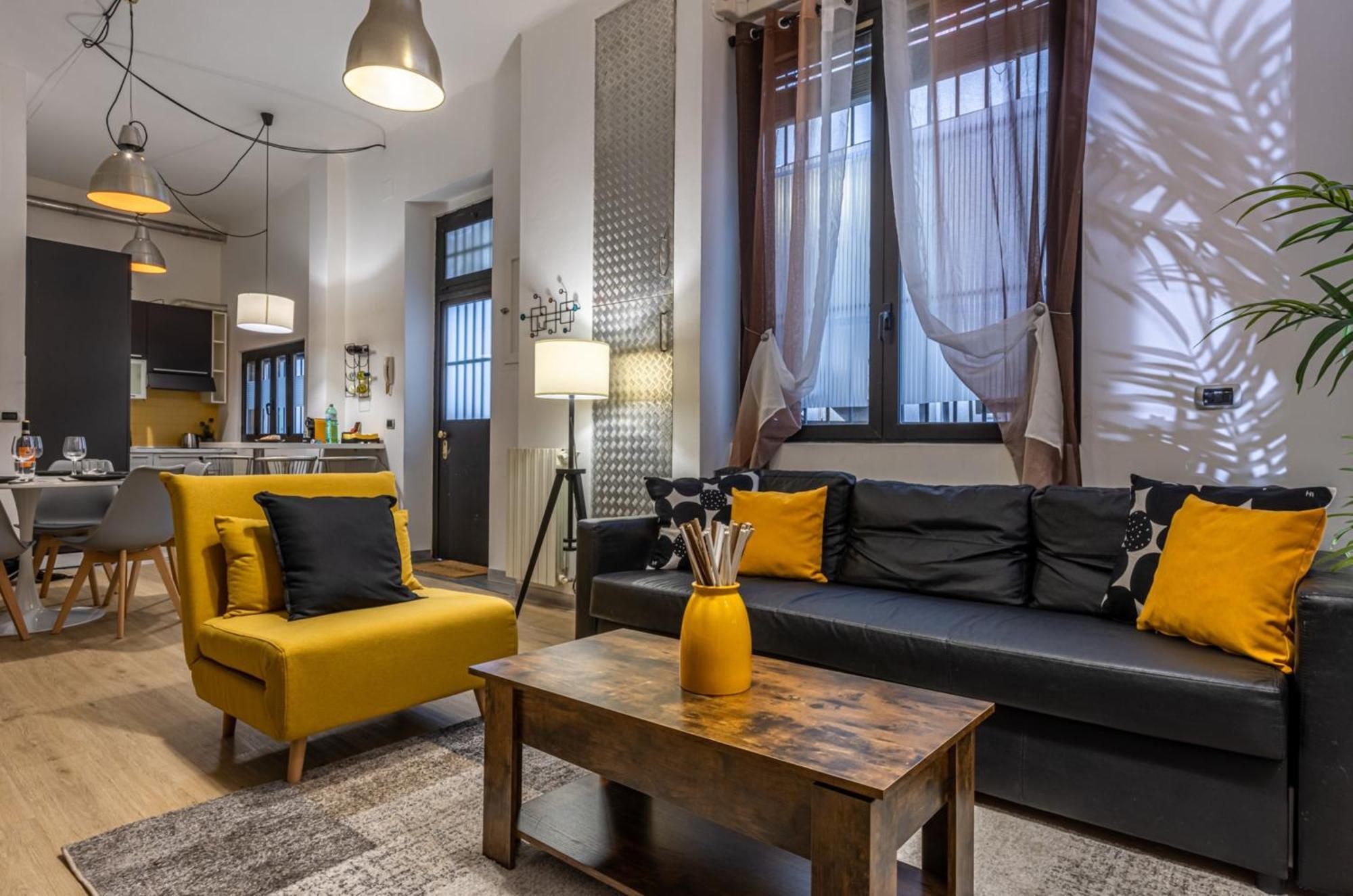 ミラノIndustrial Loft In Maciacchini - Metro 50M Smartworking & Netflixアパートメント エクステリア 写真