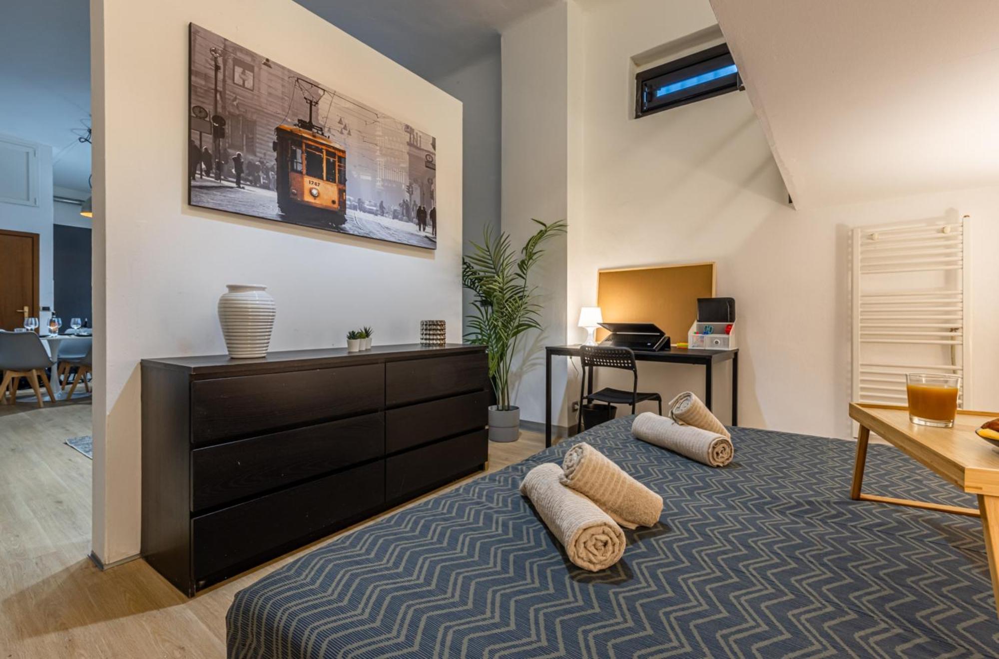 ミラノIndustrial Loft In Maciacchini - Metro 50M Smartworking & Netflixアパートメント エクステリア 写真
