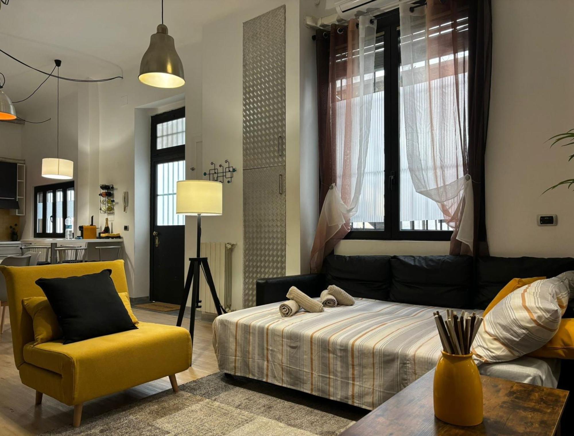 ミラノIndustrial Loft In Maciacchini - Metro 50M Smartworking & Netflixアパートメント エクステリア 写真