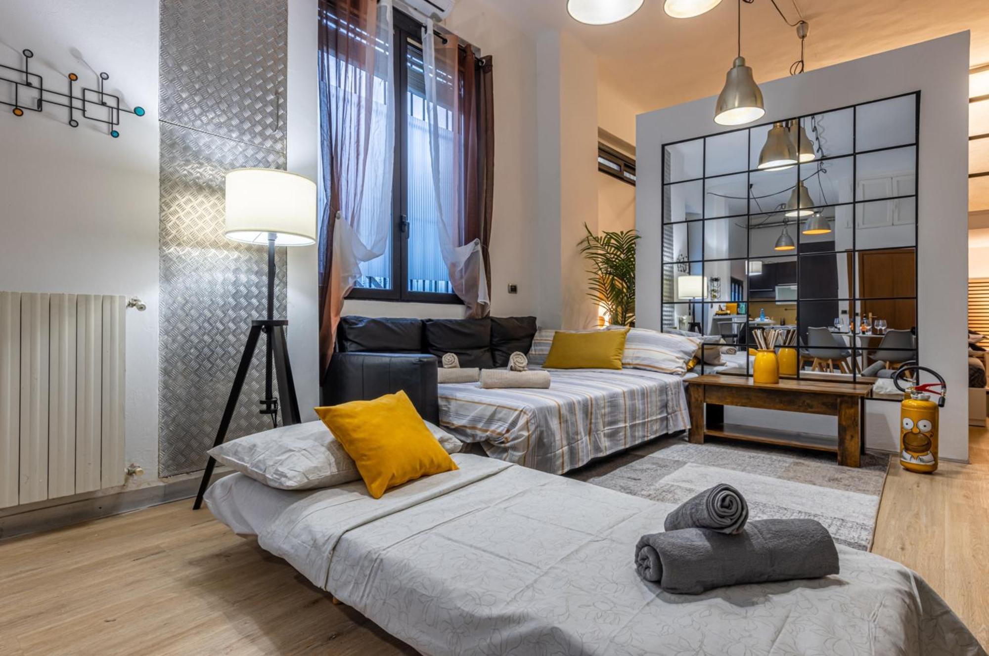 ミラノIndustrial Loft In Maciacchini - Metro 50M Smartworking & Netflixアパートメント エクステリア 写真